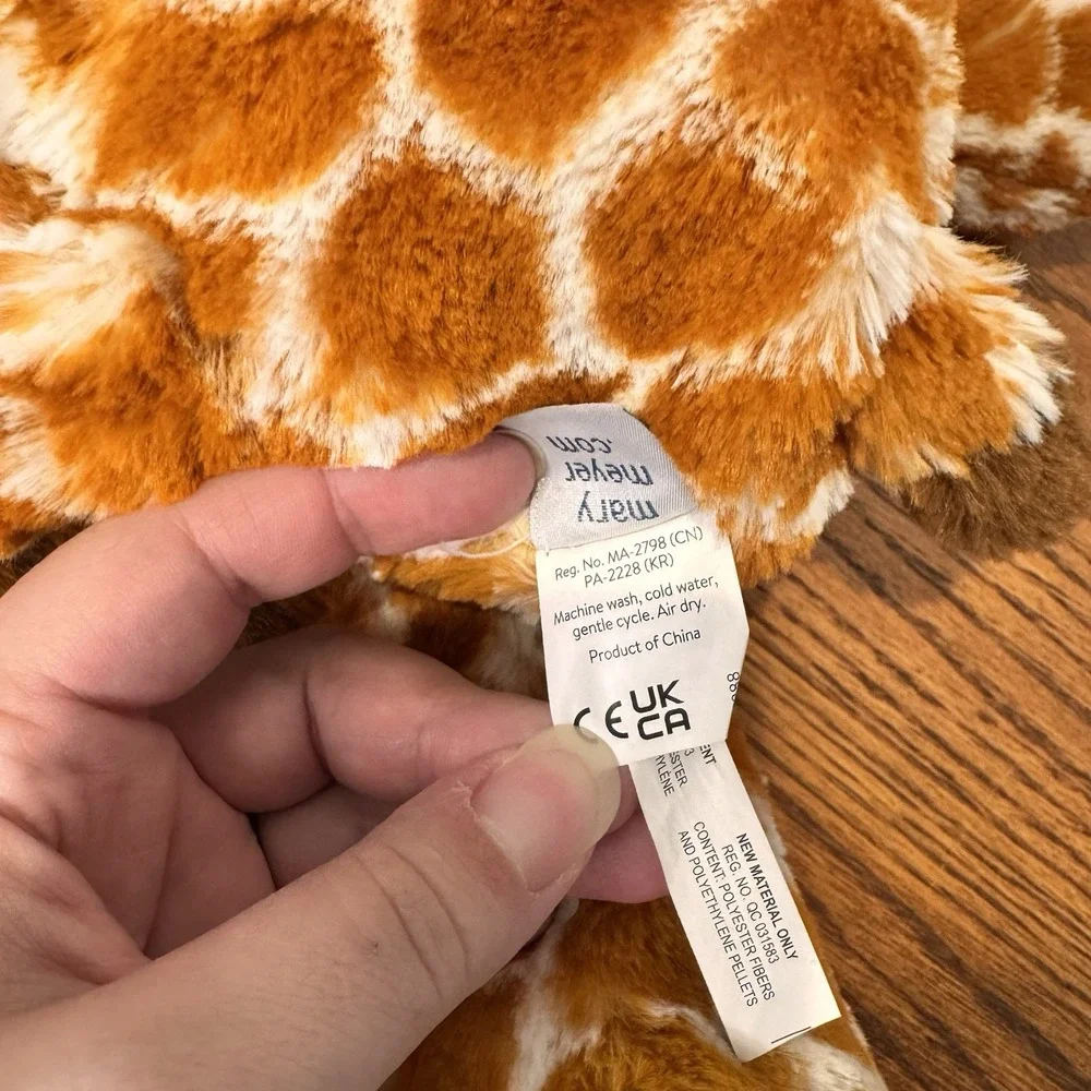 Mary Meyer Marshmallow Zoo Giraffe 13